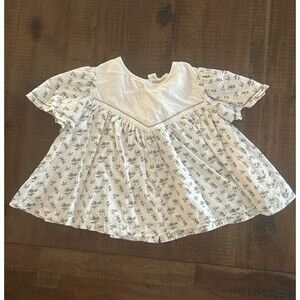 Little Cotton Clothes Blouse 3-4